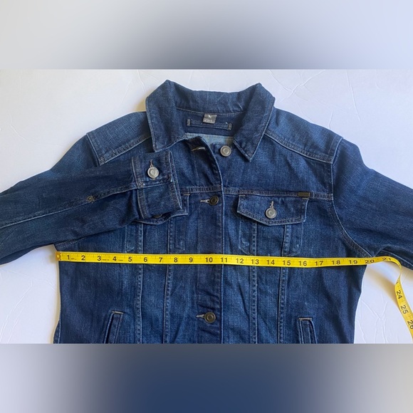 EDDIE BAUER Women’s Denim Jacket Size L - Picture 10 of 11